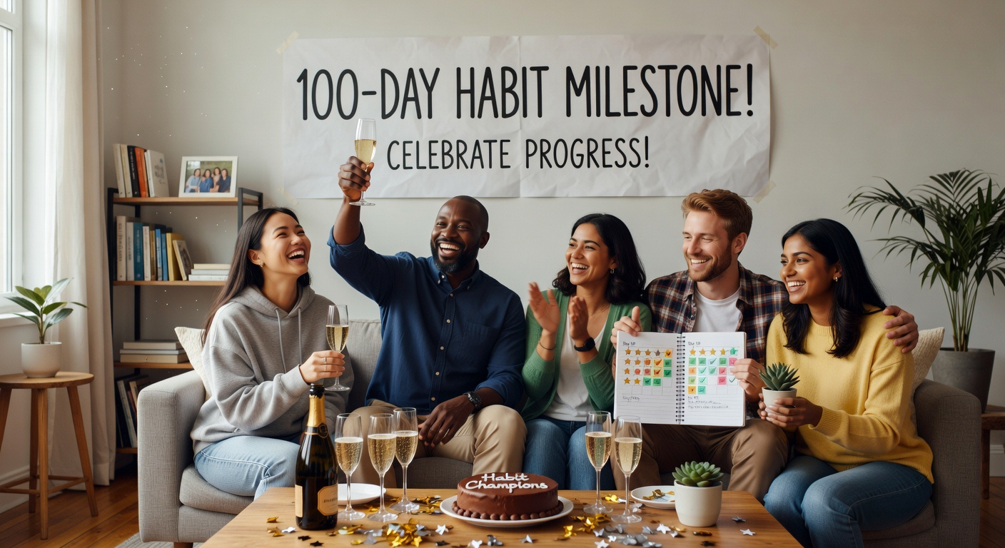Celebrating Milestone