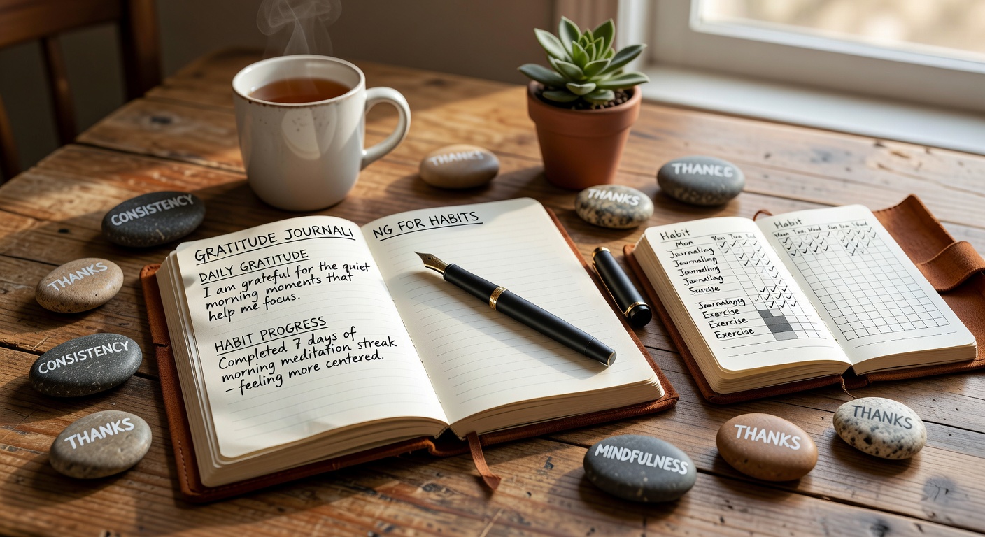 Gratitude Journaling