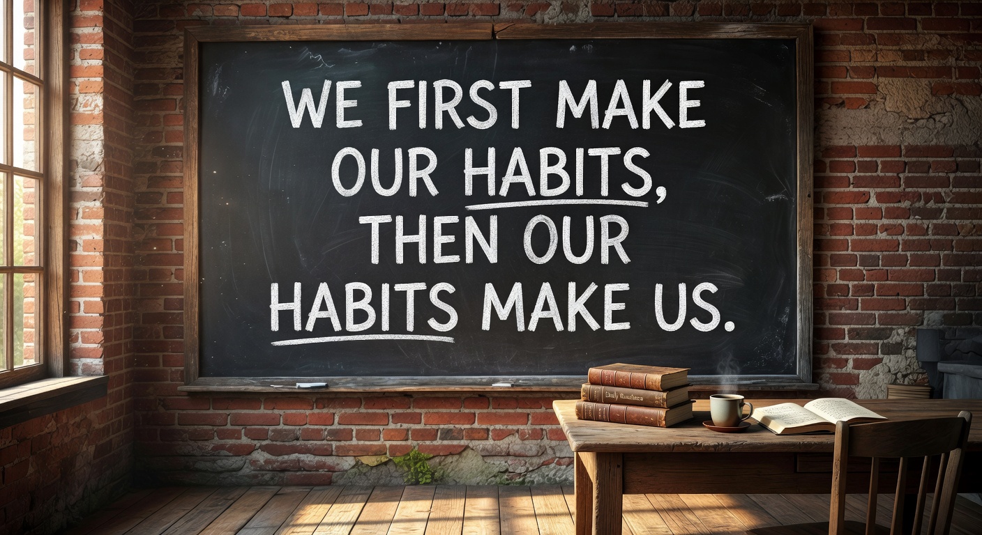 Habit Motivation Quote
