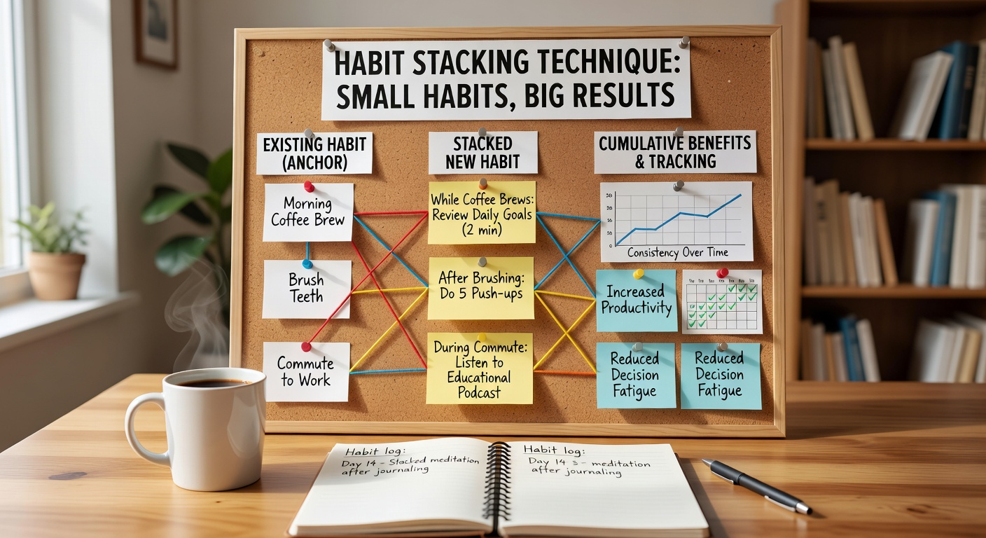 Habit Stacking