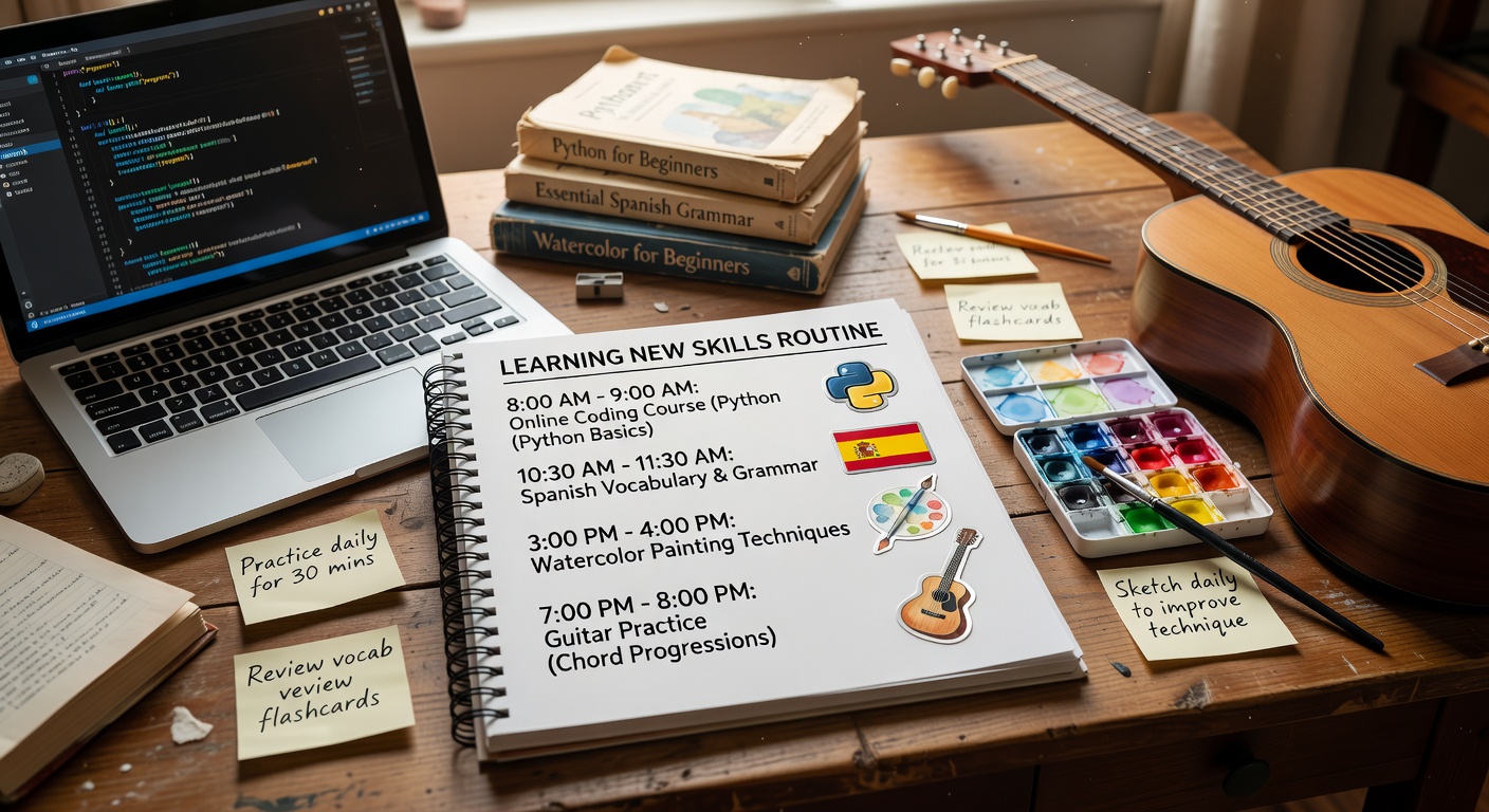 Learning Skills Routine