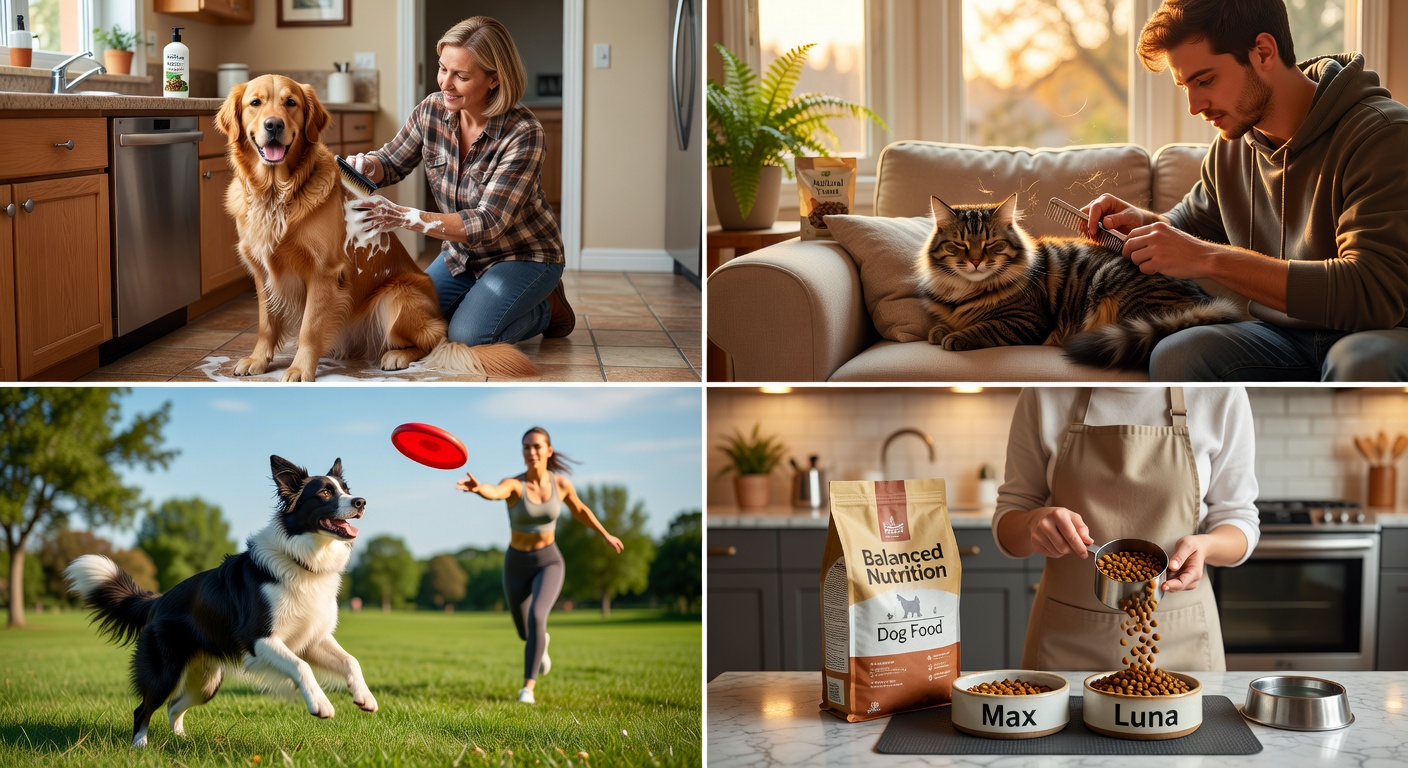 Pet Care Routines